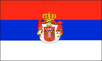 Serbia 3ft x 5ft Country Flag