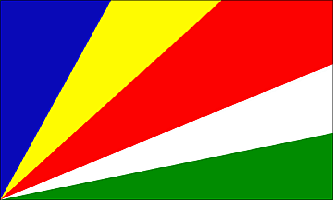 Seychelles 3ft x 5ft Country Flag