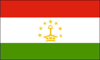 Tajikistan 3ft x 5ft Country Flag