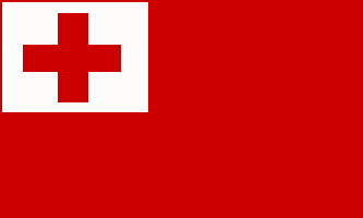 Tonga 3ft x 5ft Country Flag