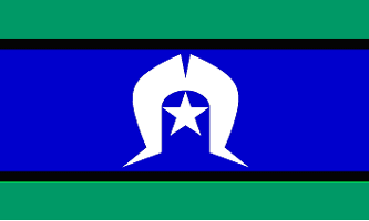 Torres Saint Islander 3ft x 5ft Country Flag