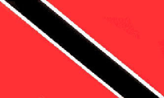 Trinidad Tobago 3ft x 5ft Country Flag