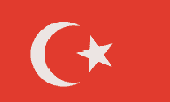 Turkey 3ft x 5ft Country Flag