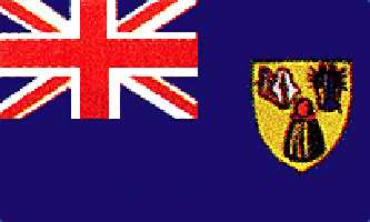 Turks Caicos Island 3ft x 5ft Country Flag
