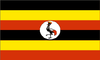 Uganda 3ft x 5ft Country Flag