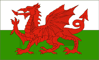 Wales 3ft x 5ft Country Flag