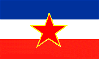 Yugoslavia 3ft x 5ft Country Flag