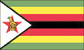 Zimbabwe 3ft x 5ft Country Flag