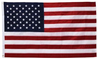 USA 2ft x3ft  Embroidery Nylon