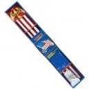 Texas State Flag Kit W/ Pole & Bracket 1