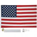 American Flag Kit W/ Pole & Bracket