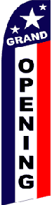 Grand Opening Swooper Flag