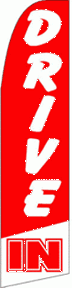 Drive In Swooper Flag