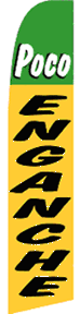 Poco Enganche Swooper Flag