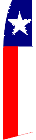 Texas Swooper Flag