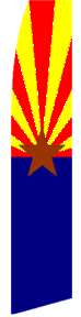 Arizona Swooper Flag