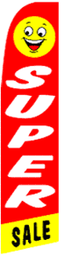 Super Sale Swooper Flag