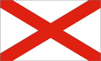 Alabama State 3ft x 5ft Flag