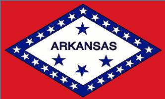 Arkansas State 3ft x 5ft Flag