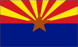 Arizona State 3ft x 5ft Flag