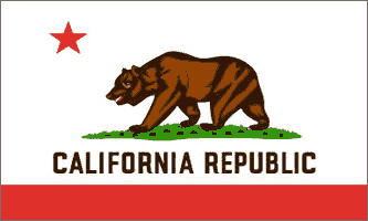 California State 3ft x 5ft Flag