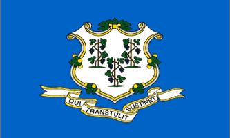 Connecticut State 3ft x 5ft Flag