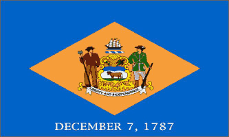 Delaware State 3ft x 5ft Flag