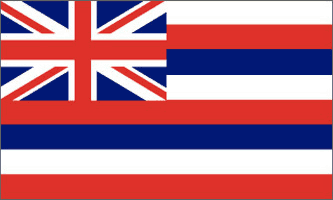 Hawaii State 3ft x 5ft Flag