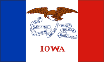 Iowa State 3ft x 5ft Flag