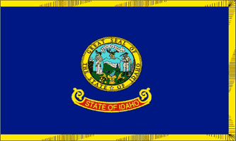 Idaho State 3ft x 5ft Flag