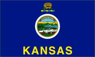 Kansas State 3ft x 5ft Flag