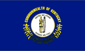 Kentucky State 3ft x 5ft Flag