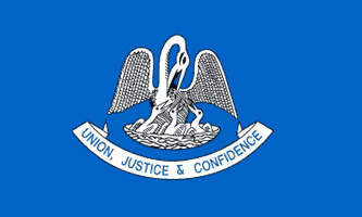 Louisiana State 3ft x 5ft Flag