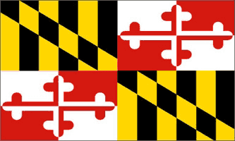 Maryland State 3ft x 5ft Flag