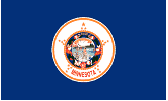 Minnesota State 3ft x 5ft Flag