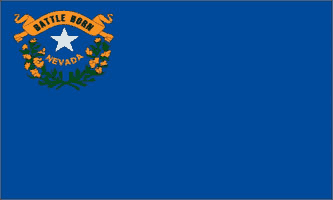 Nevada State 3ft x 5ft Flag
