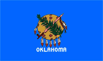 Oklahoma State 3ft x 5ft Flag