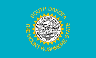 South Dakota State 3ft x 5ft Flag