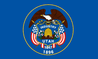 Utah State 3ft x 5ft Flag