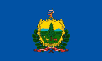 Vermont State 3ft x 5ft Flag