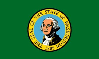 Washington State 3ft x 5ft Flag