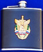 6 oz Hip Flask Gold Eagle