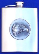 HF7EH 7 oz Hip Flask Eagle Head