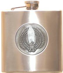 6 Oz Eagle Hip Flask