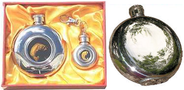 Fish 5 oz + 1 oz Flask