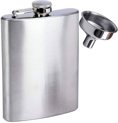8 Oz Hip Flask With Funel Set (Shipping Free)