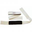 Weight Lifting Straps White 1