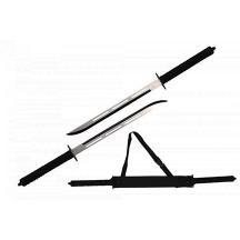 27" Fulltang Sword Two Tone Blade Two Sword Set