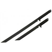 27" Sword Set 2 in 1 Carbon Steel Sword