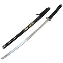 40" Black Samurai Sword Ninja / STAND